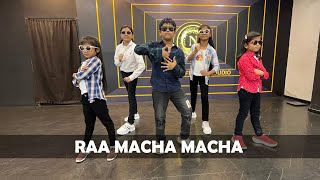 RAA MACHA MACHA DANCE COVER | Game Changer | Ram Charan | Shankar | N Dance and Fitness Studio
