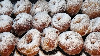 Rosquillas de anís, receta tradicional - Recetas de cocina, paso a paso. Tutorial. Loli Domínguez