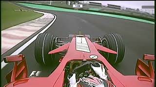 Interlagos 2007 F1 FP2 Raikkonen Hamilton 2 [50fps]