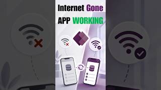 Offline Power Apps Explained in 15 Seconds ⚡