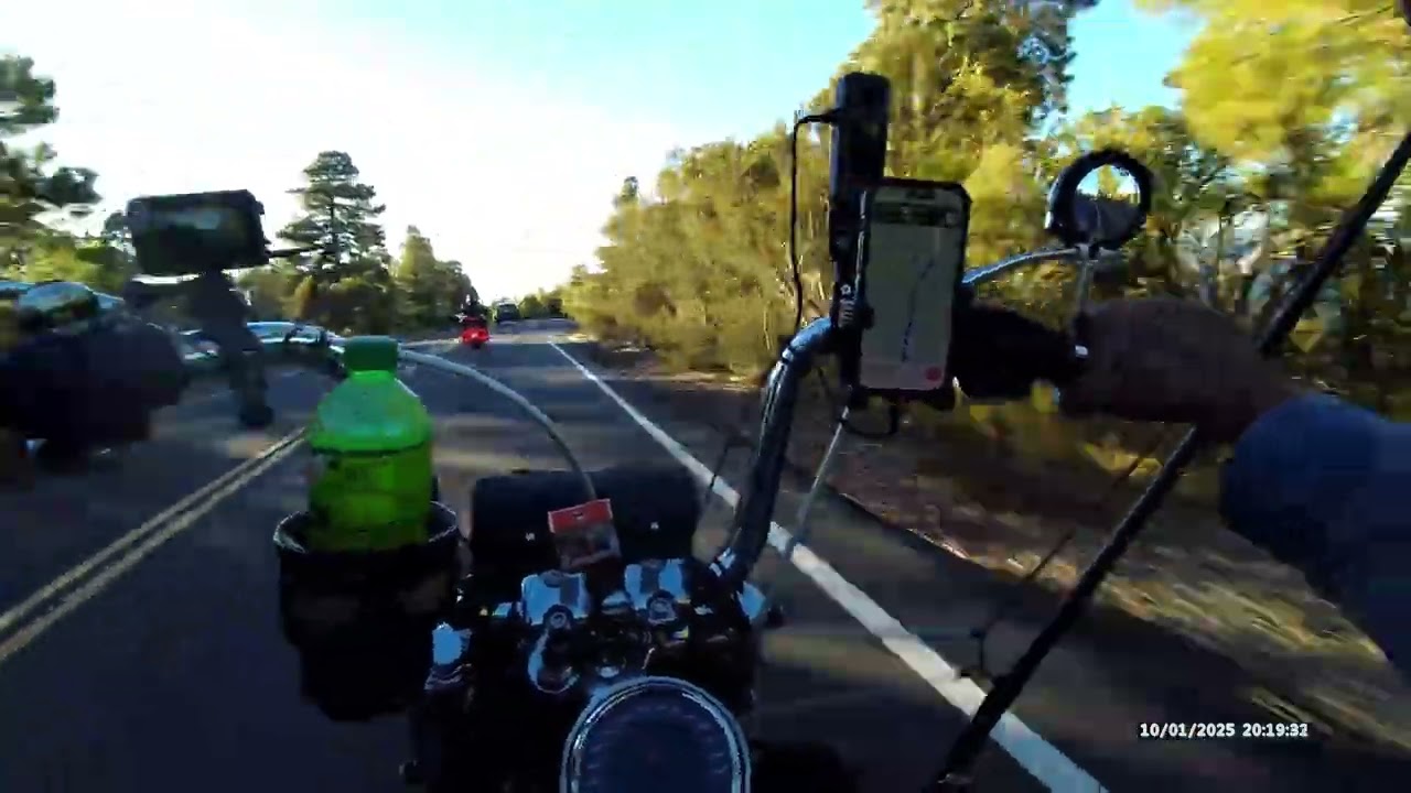 Every mile counts—get out there and ride, motorcycles. The countryside is waiting! 