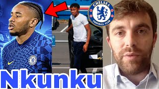 OFFICIALLY ✅ NKUNKU TRANSFER TO CHELSEA 🚨 Christopher Nkunku Compeleted Chelsea Medical Tests