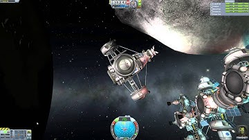 Kerbal Space Program - ARP Pt13 - Assembling our final station in orbit