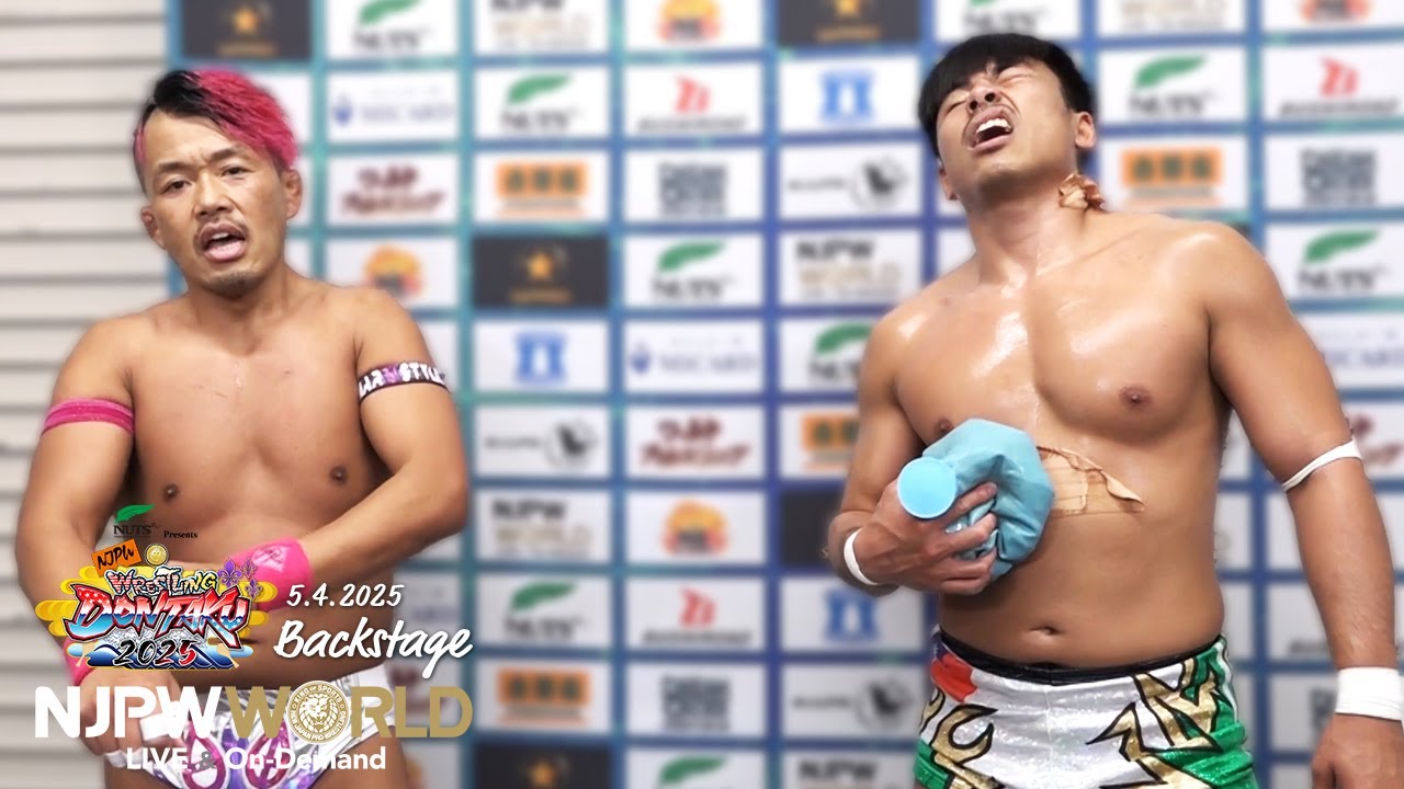 njDONTAKU kick off match Backstage (with Subtitles) 5/4/25