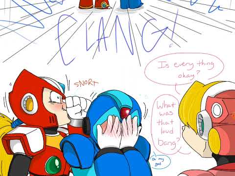 Megaman Comic Dub