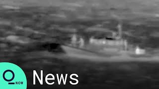 Coast Guard Rescues Pilots From Downed Boeing 737 Cargo Plane Off Hawaii