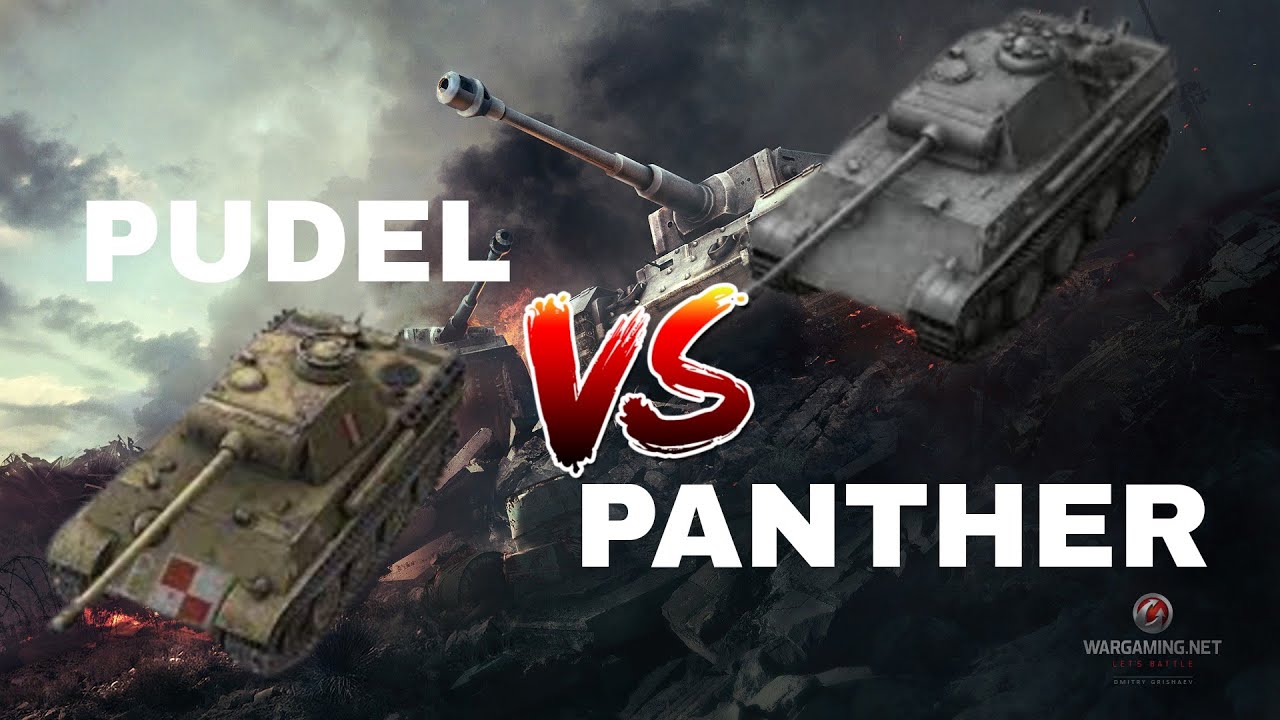 Pudel vs Panther - World of Tanks Blitz