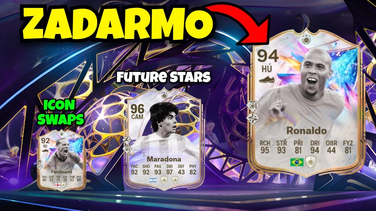 R9 ZADARMO! 😱 FC 26 ICON SWAPS