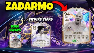 ICON SWAPS Zmení Tvoj TÍM! 😱🔥
