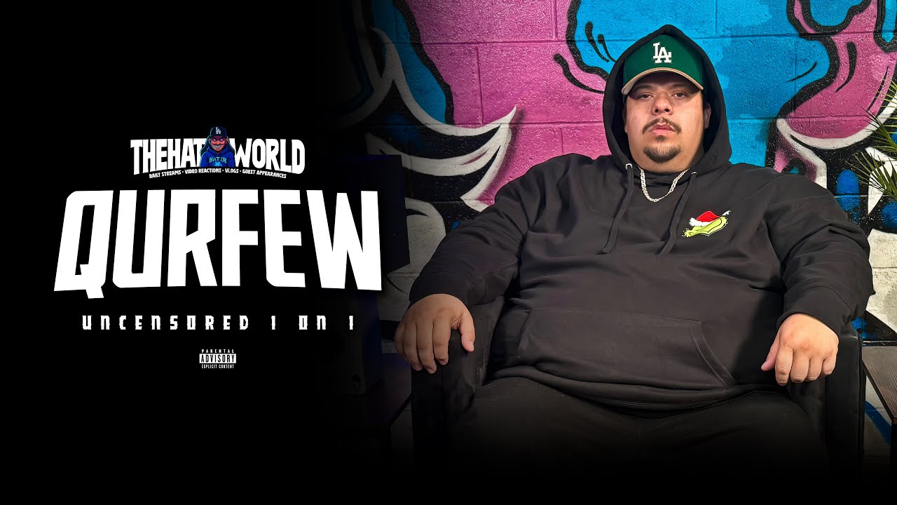 Qurfew Talks About being From Colombia, Making Beats, Being A Club Promoter & Being A Rapper