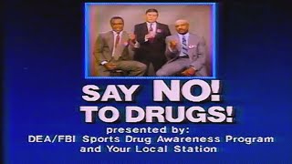 Drugs and Drug Enforcement: DEA/FBI Sports Drug Awareness Program (1989)