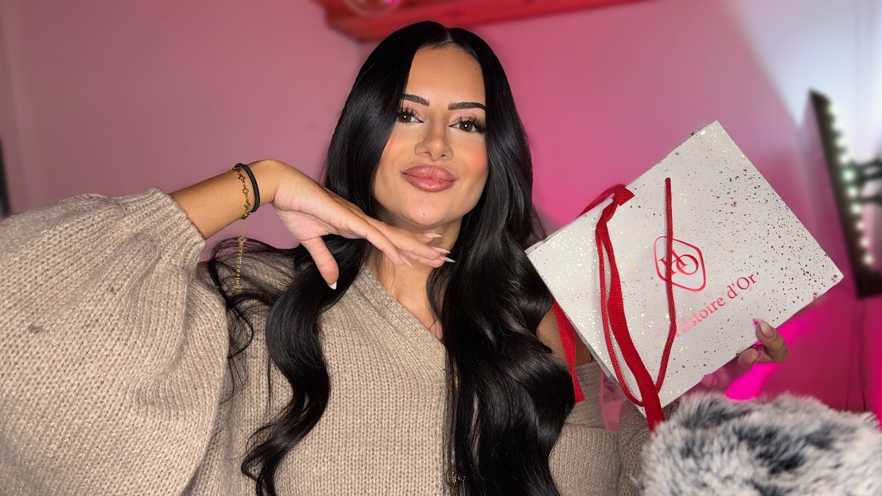 ASMR MES CADEAUX DE NOËL 2025