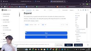 Tutorial – Dasar UI Component, Input, Output, dan LocalStorage pada Ionic