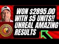 Won 289500 playing roulette with 5 units wow best viralgaming money business trend