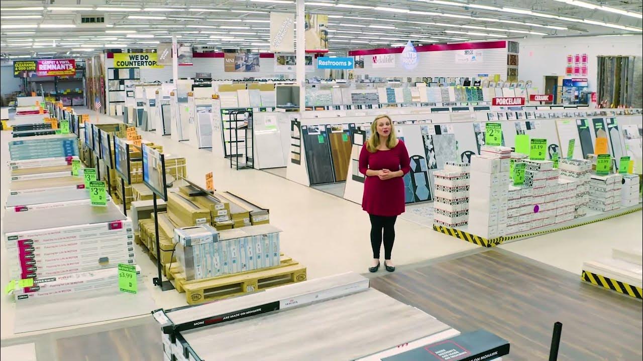 Why Carpet & Tile Mart? Largest InStock Selection YouTube