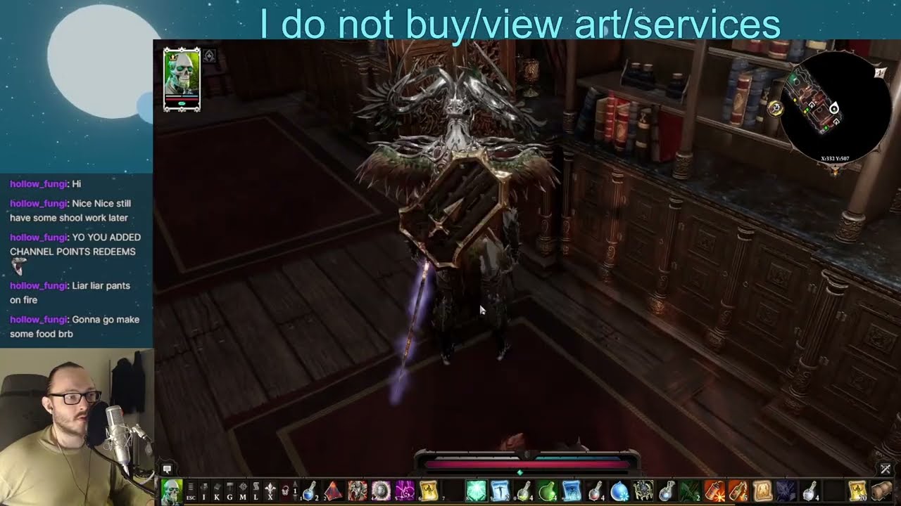 VOD - Mikkel plays Divinity: Original Sin 2 | part 7 | 18-01-2026 |