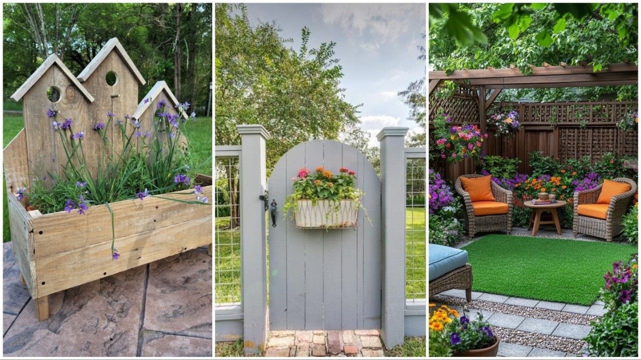 New gardan ideas Small home garden design easy and beautiful garden design ideas