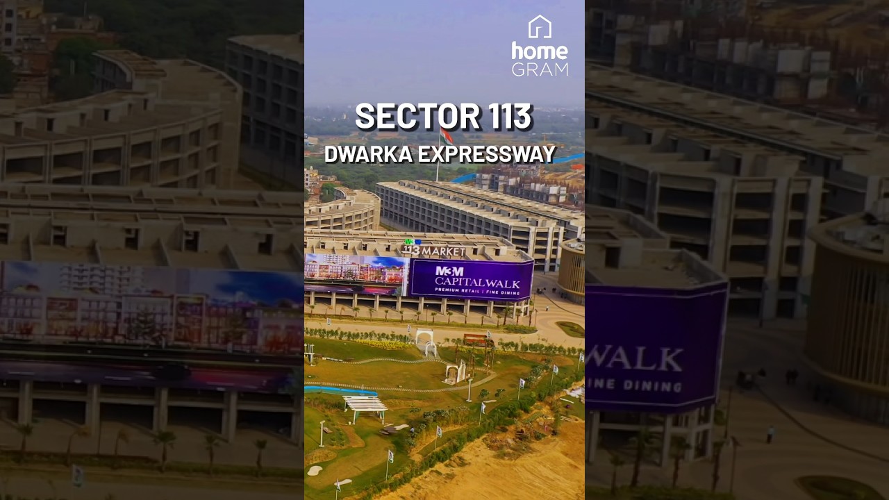 M3M Capital Walk Dwarka Expressway 