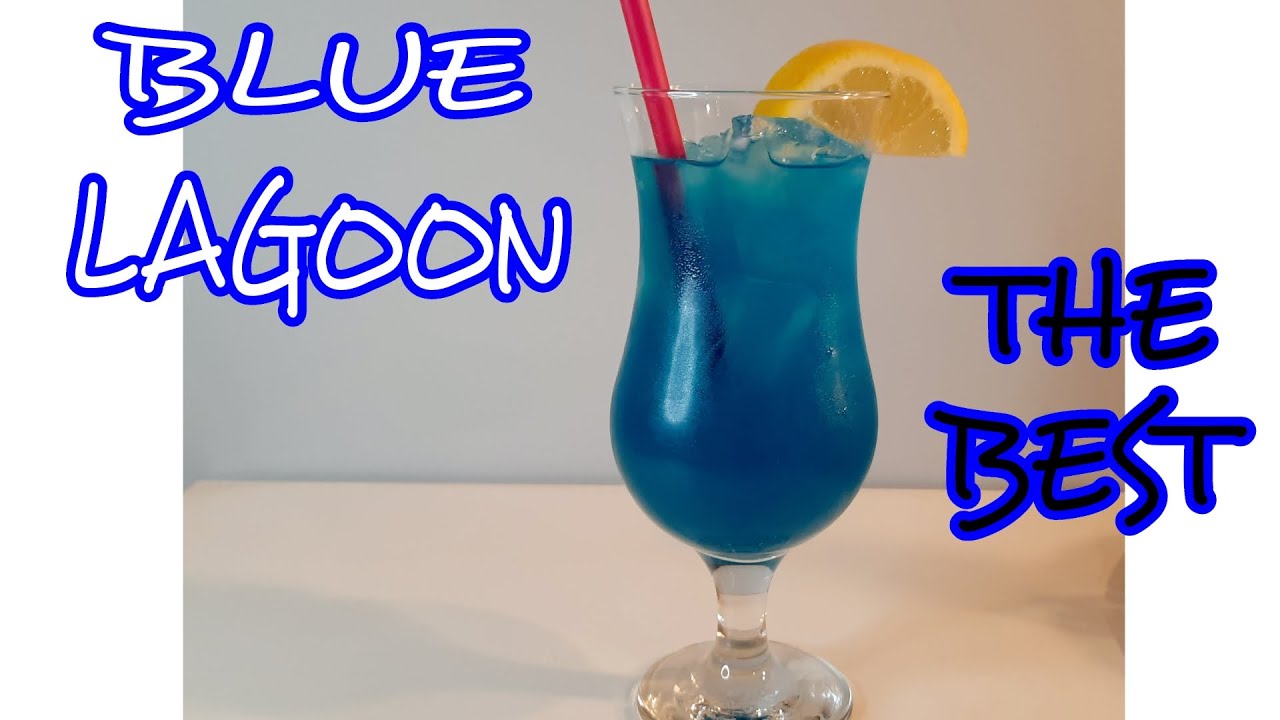 Blue Lagoon cocktail/ How to make Blue Lagoon/ What TV/ Simple drinks to make at Home