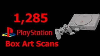 1,285 Sony Playstation Box Art Scans