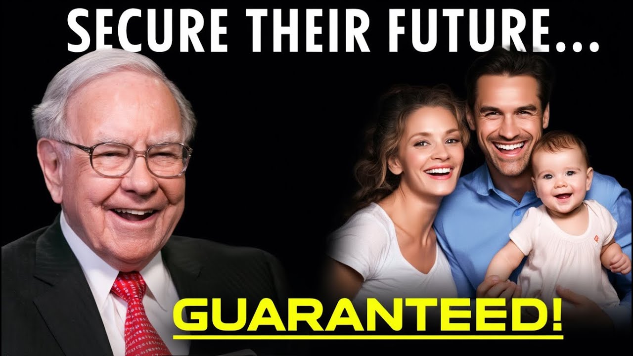 Warren Buffett: If I Had to Guarantee My Family's Financial Future