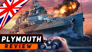 картинка: КРЕЙСЕР PLYMOUTH! ХОЧУ РЛС, НЕТ ХОЧУ ДЫМЫ! МИР КОРАБЛЕЙ/WORLD OF WARSHIPS