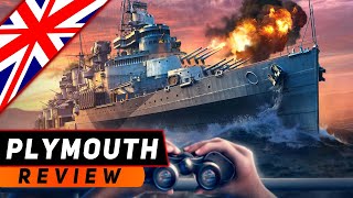 КРЕЙСЕР PLYMOUTH! ХОЧУ РЛС, НЕТ ХОЧУ ДЫМЫ! МИР КОРАБЛЕЙ/WORLD OF WARSHIPS