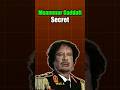The Secret Of Muammar Gaddafi #GaddafiSecrets#Gaddafi #History #documentary   #unfrezzmyaccount