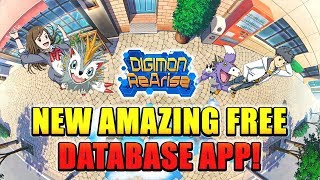 Digimon ReArise | Amazing New Database App For Android! screenshot 3