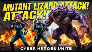 From Lab Experiment to City Destruction: The Lizard Mutation