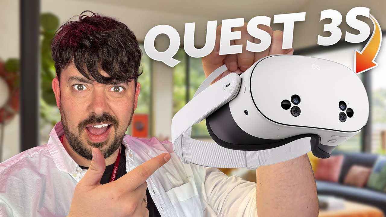 Meta Quest 3S Hands-On Impressions! - YouTube