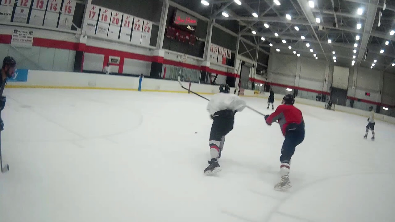 Pickup Hockey April 12, 2018 Nepean Sportsplex, Ottawa, Ontario UHWK YouTube