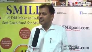 SMEpost | In-Conversation with SIDBI GM Satya Prakash Singh screenshot 3