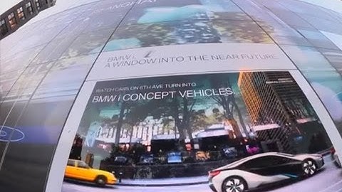 BMW i - A Window into the Near Future.