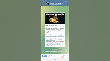 Binance Moonbix not opening Problem solution | binance Moonbix bot