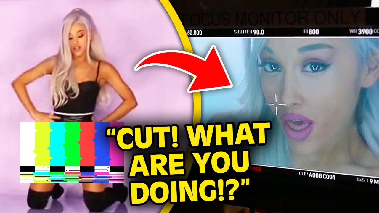 Top 10 Celebrity Music Video DISASTERS That Shook The Internet