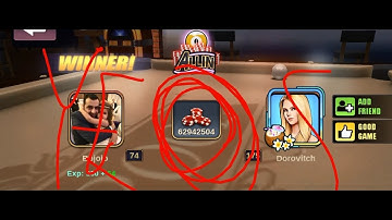 3D Pool.  OMG 62 Million All-in Game!