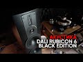 Радикально черные колонки Dali Rubicon 6 Black Edition