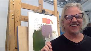 How to create a color harmony based on a single color, Oil Painting Wealth