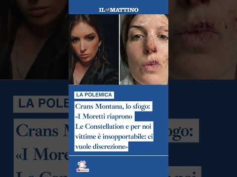 Video Crans Montana, lo sfogo: «I Moretti riaprono Le Constellation e per noi vittime è insopportabile»