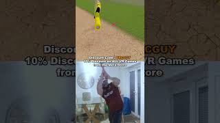 Massive Top Edge Four at Lord's in Virtual Reality Cricket #Cricket #MetaQuest #vrcricketgame