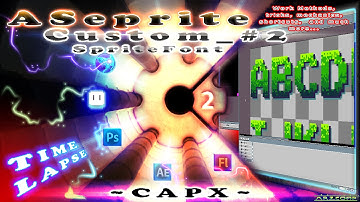 Construct 2 Scirra ~CAPX~ ASeprite Custom SpriteFont #2