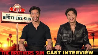 The Brother's Sun Interview  Justin Chien and Sam Song Li