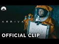 Arrival | First Contact with Aliens (Full Scene) | Paramount Movies