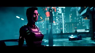 Cyber Punk Meeting | Unreal Engine 4.25