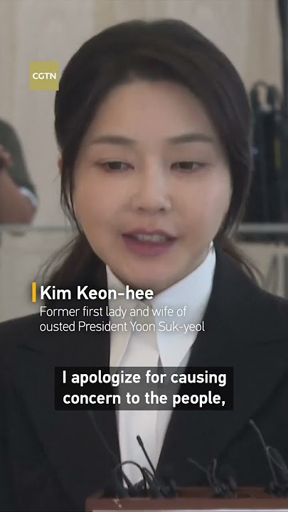 Wife of former South Korean president appears for first questioning by special prosecutor