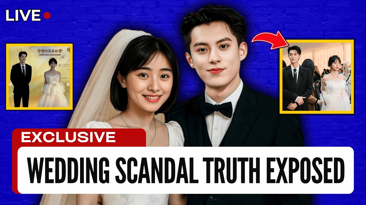 What Really Happened at Dylan Wang & Shen Yue’s “Wedding” The Viral Truth Exposed