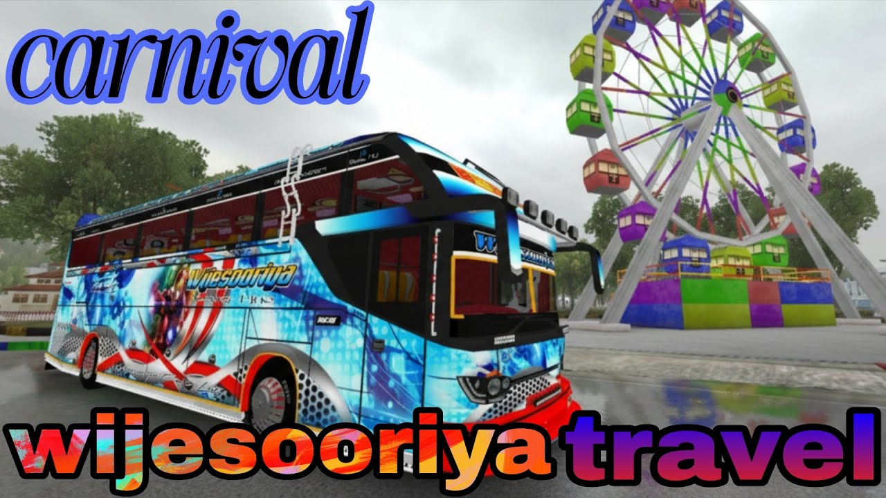 Carnival එක බලන්න ගියා ලස්සන සින්දුවක් අහගෙන 