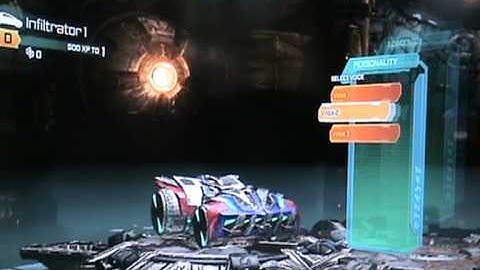 Transformers Fall of Cybertron Demo - First look at the Character Creator