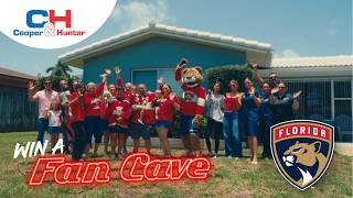 Cooper&Hunter and Florida Panthers Fan Cave 2026